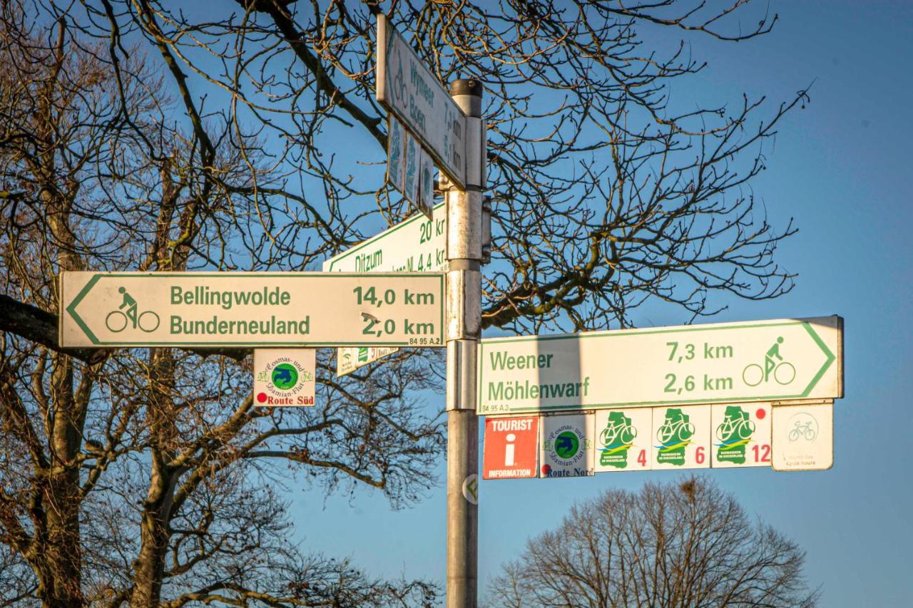 Wiemannshof 25191 Bunde  Exteriör bild